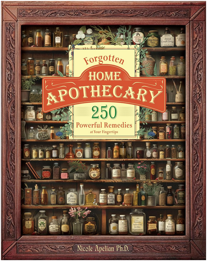 Books I am Loving: Forgotten Home Apothecary